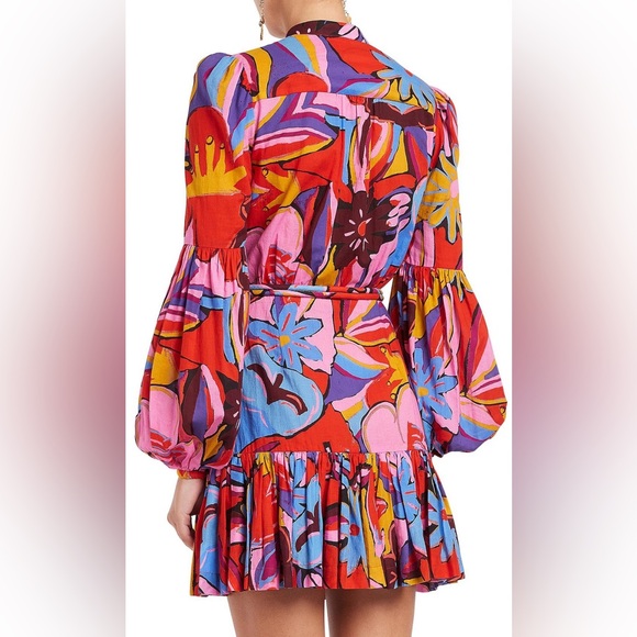 Rebecca Vallence | Positano Short Kaftan Beach Dress - Picture 2 of 14